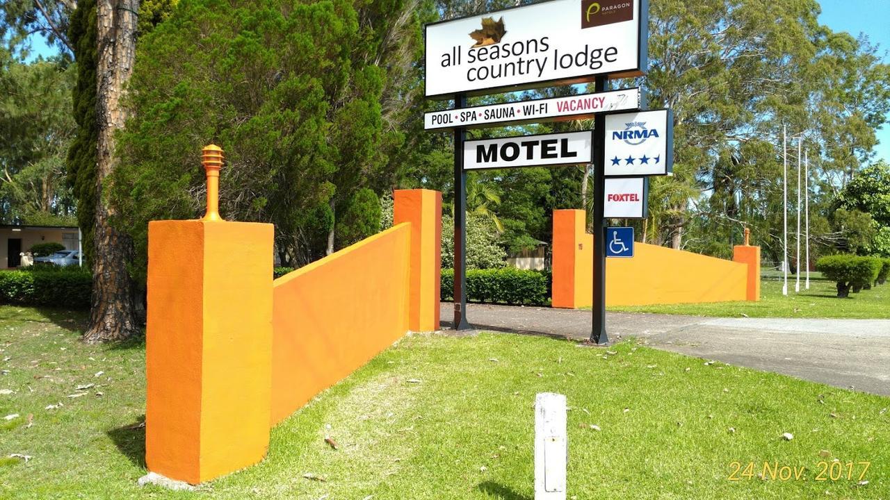 All Seasons Country Lodge Taree Ngoại thất bức ảnh